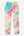 DIAGONAL RAINBOW HIGH RISE VINTAGE CROP