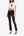 BLACK TIE DYE HIGH RISE SLIM