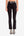 BLACK TIE DYE HIGH RISE SLIM