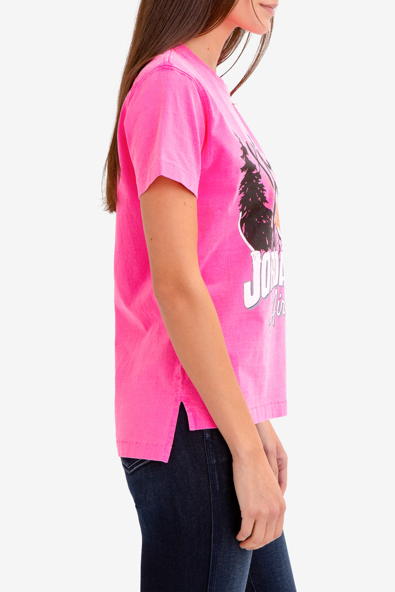 SKI GRAPHIC OVERSIZED T-SHIRT