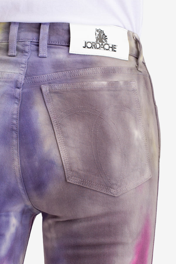 COSMIC DYE VINTAGE CROP