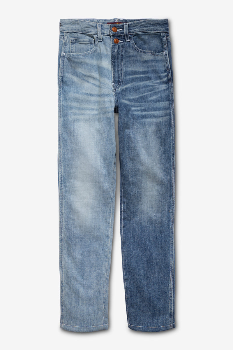 HALF HALF HIGH RISE VINTAGE CROP Jordache