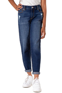 Girls High Rise Mom Jean
