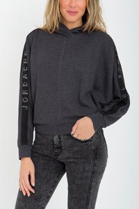 Dolman Cropped Hoodie