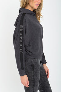 Dolman Cropped Hoodie