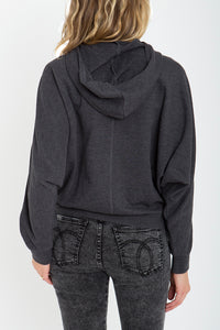 Dolman Cropped Hoodie