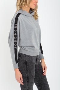 Dolman Cropped Hoodie