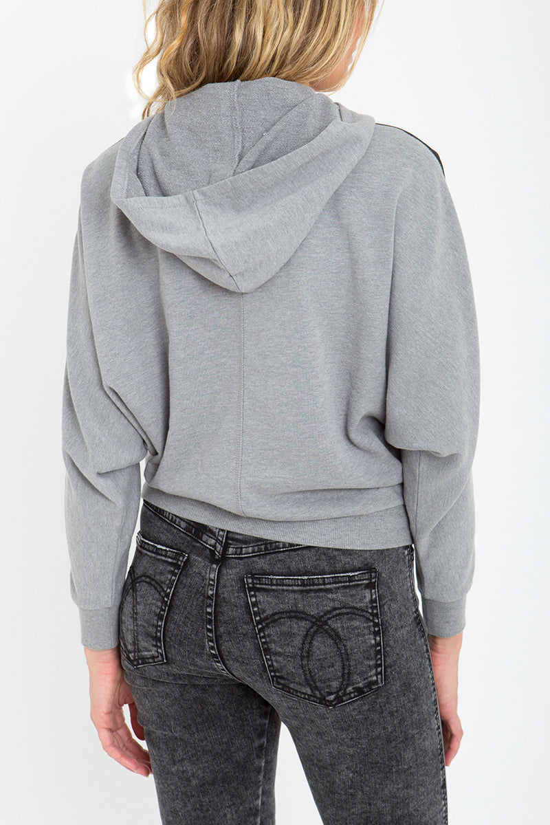 Dolman Cropped Hoodie