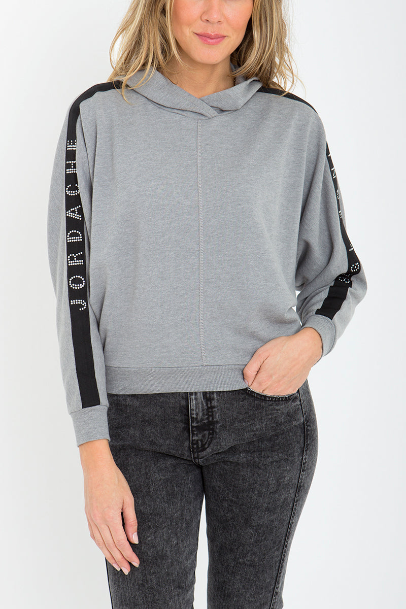 Dolman Cropped Hoodie