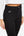 Modern Black High-Rise Slim