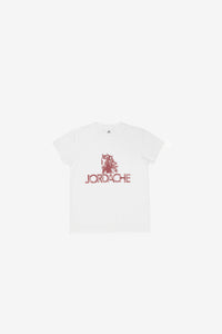 Burgundy Logo Oversized T-Shirt