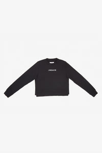 Black Reflective 3M Logo Classic Sweatshirt