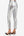 Two-Tone Contrast Bonded Metallic Vintage Straight