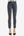 Two-Tone Contrast Bonded Metallic Vintage Straight