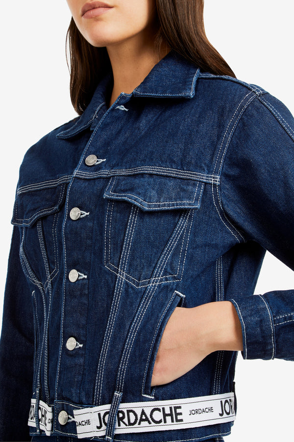 Rinse Cropped Jacket