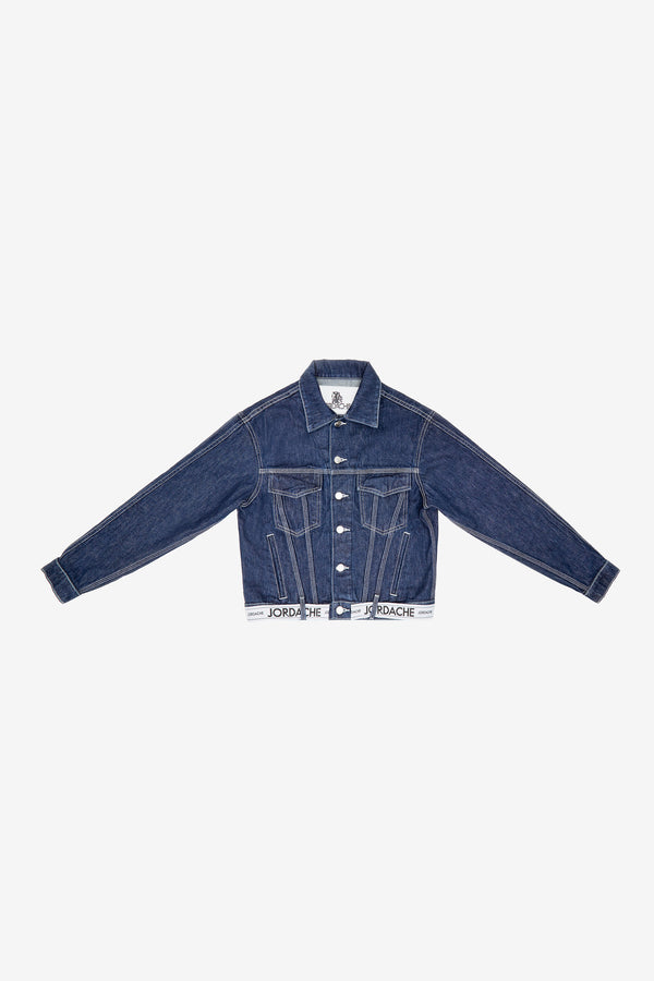 Rinse Cropped Jacket