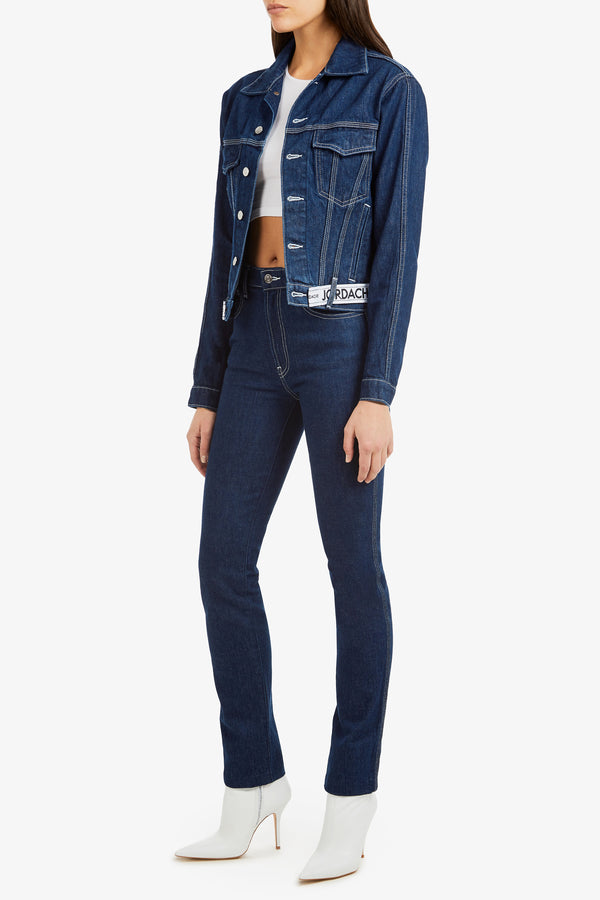 Rinse Cropped Jacket