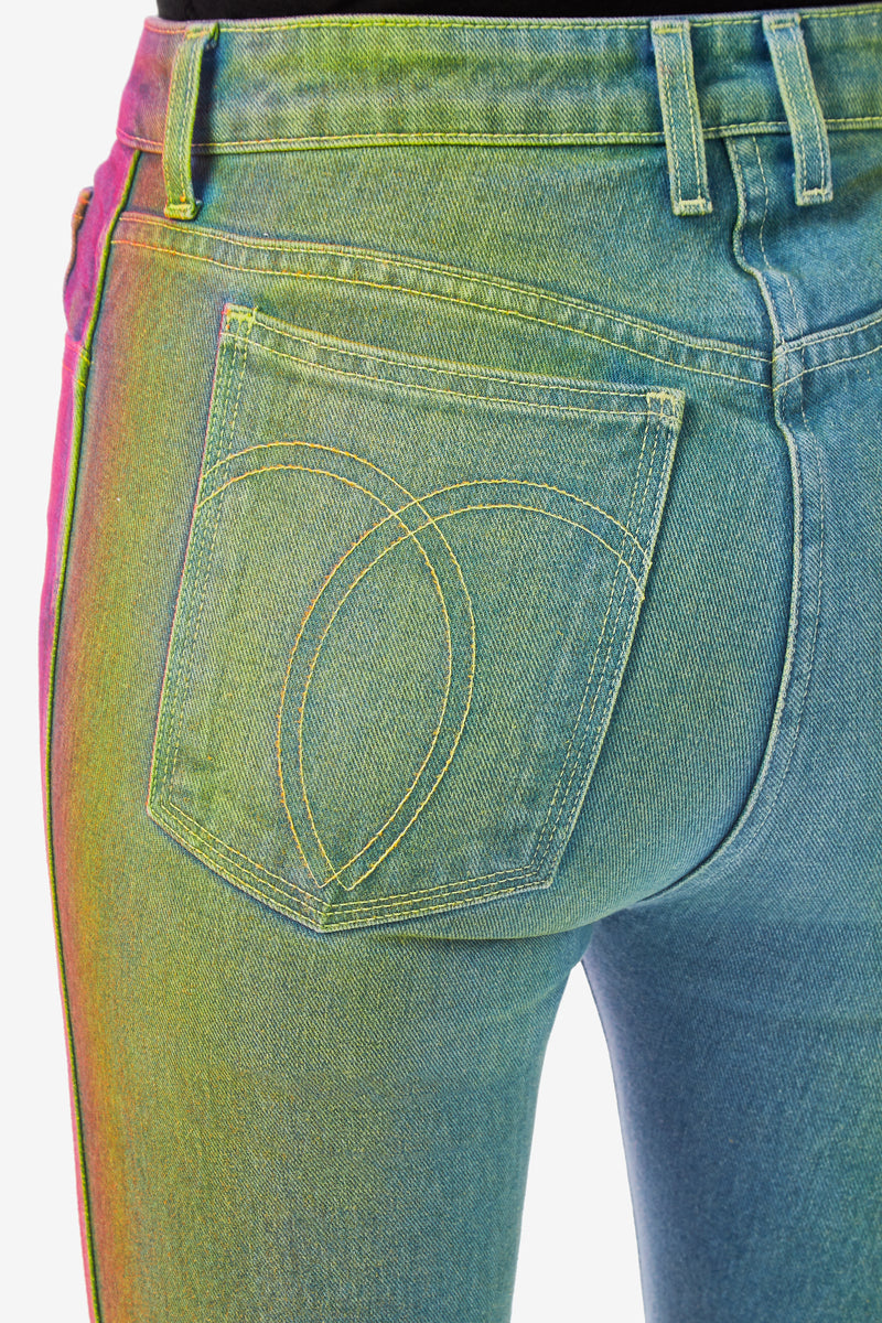 RAINBOW CROP – Jordache