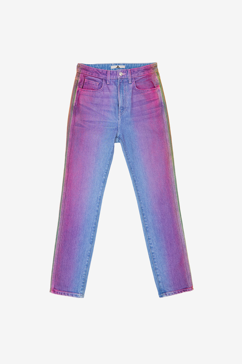 RAINBOW VINTAGE CROP – Jordache