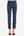 RINSE DIAGONAL LOGO PRINT VINTAGE CROP