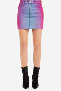 RAINBOW MINI SKIRT