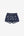 RINSE DIAGONAL LOGO PRINT HIGH-RISE SHORT