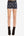RINSE DIAGONAL LOGO PRINT HIGH-RISE SHORT