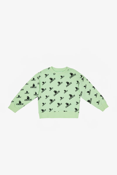 LIME LOGO PRINT OVERSIZED SWEATSHIRT – Jordache LIME LOGO PRINT OVERSIZED SWEATSHIRT – Jordache