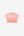 ORANGE SUNFADE LOGO CROPPED T-SHIRT