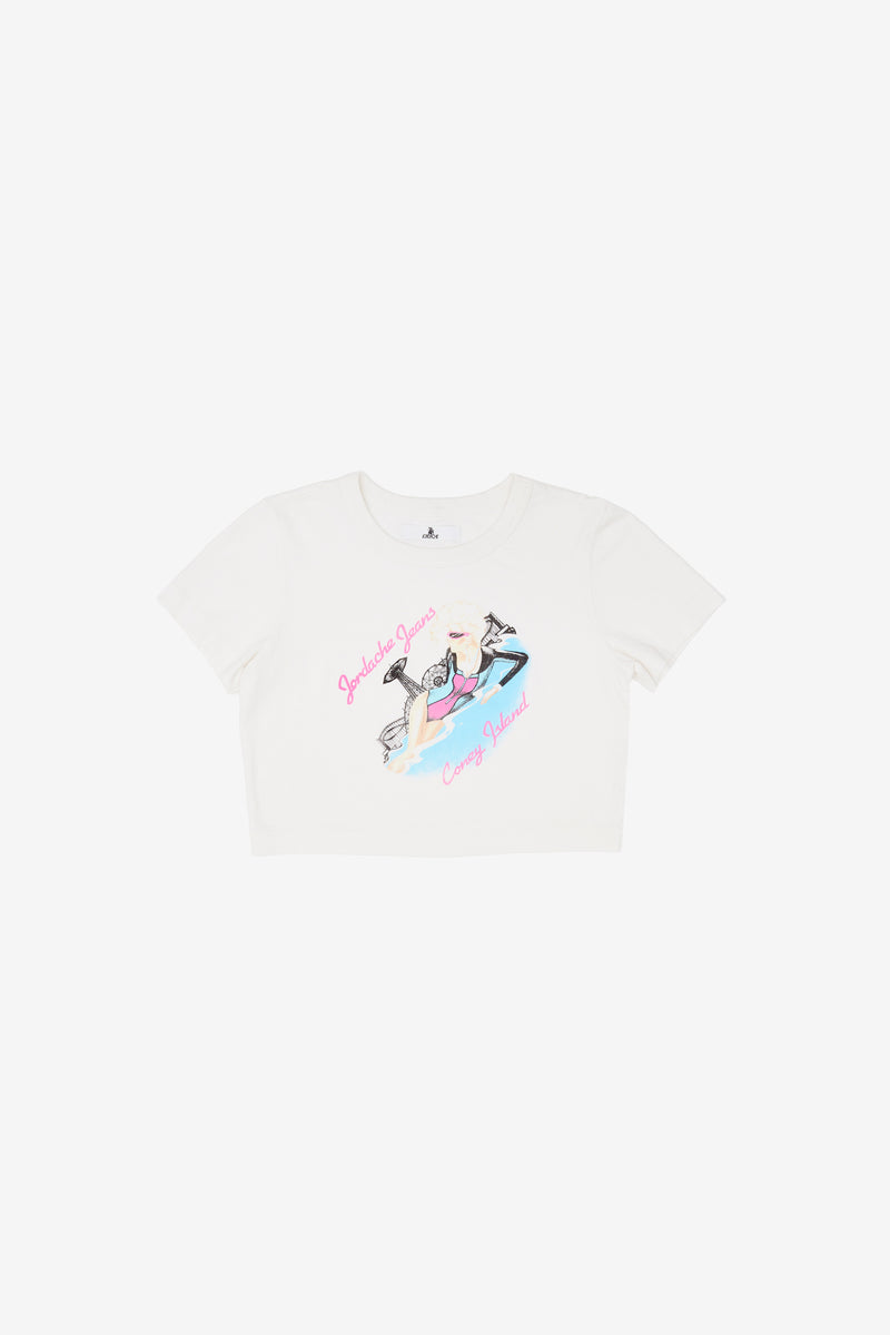 DIRTY WHITE BABY T-SHIRT