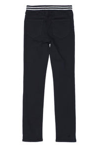 Girls Rib Waist Skinny Jeans