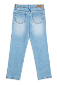 Girls High Rise Girlfriend Jeans