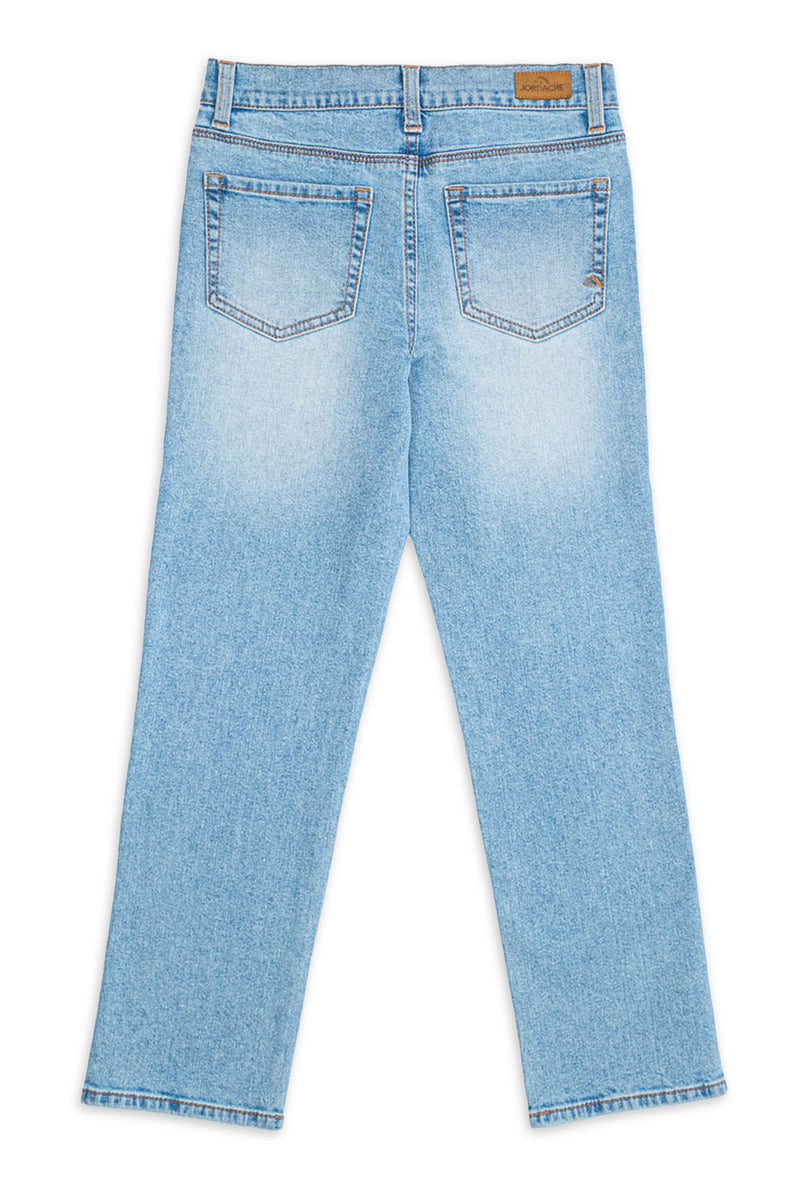 Girls High Rise Girlfriend Jeans