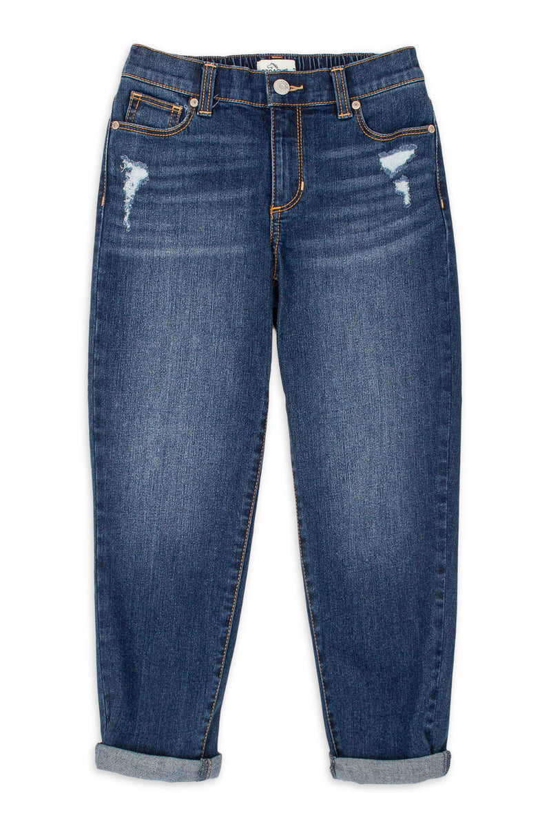 Girls High Rise Mom Jean